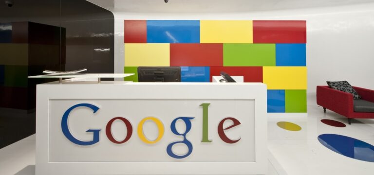 TRABAJAR EN GOOGLE