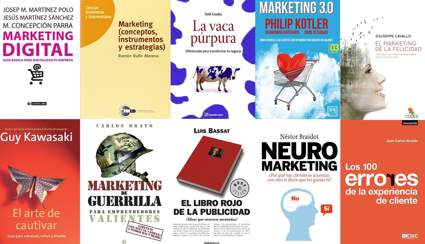 Libros sobre Marketing Digital