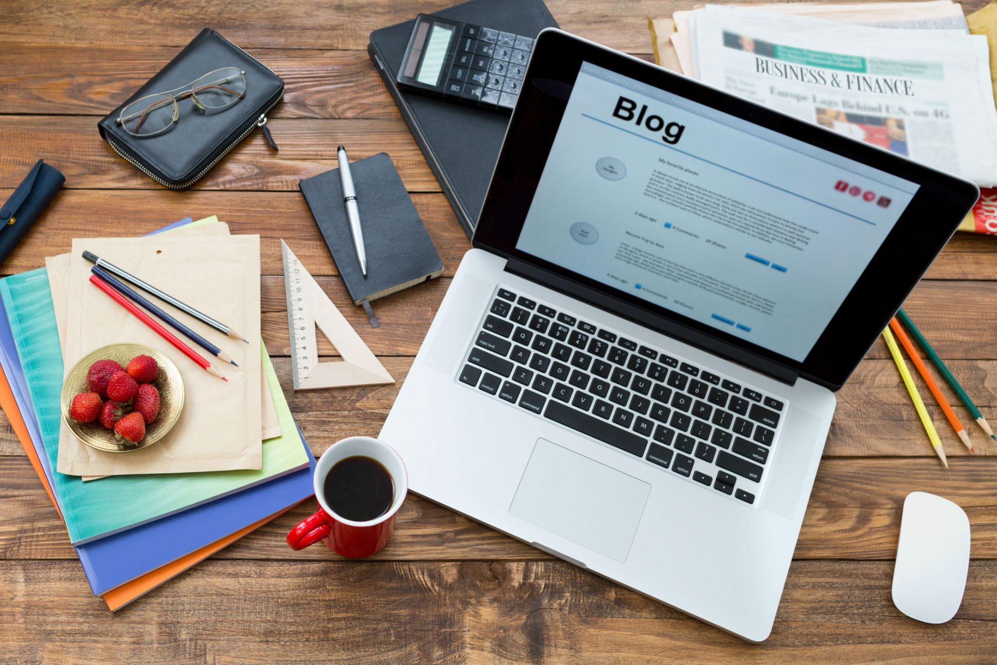 herramientas para crear un blog