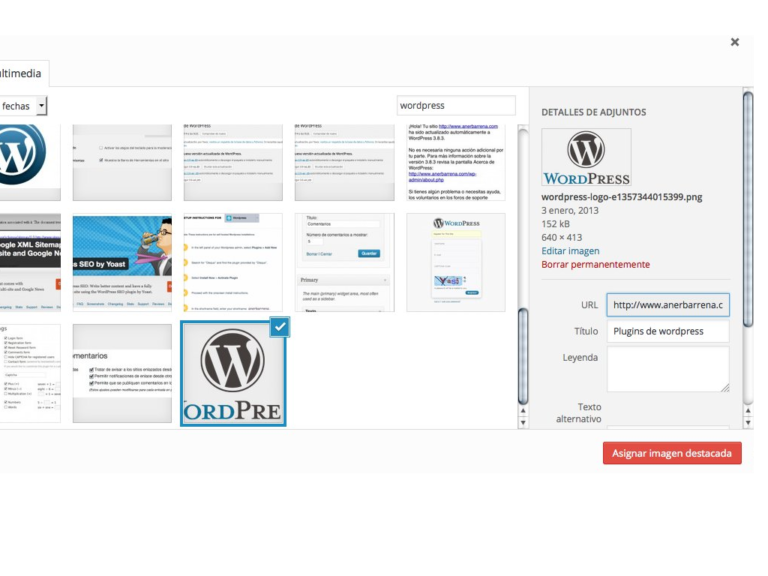 wordpress imagen destacada 1