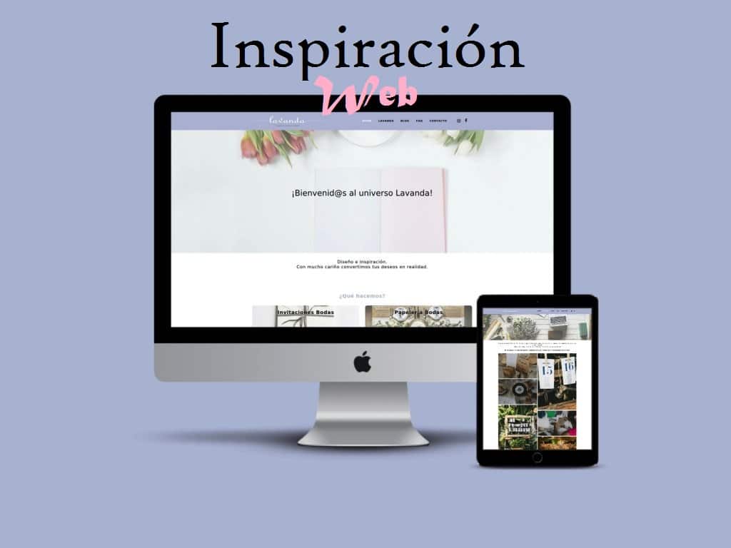 inspiración web
