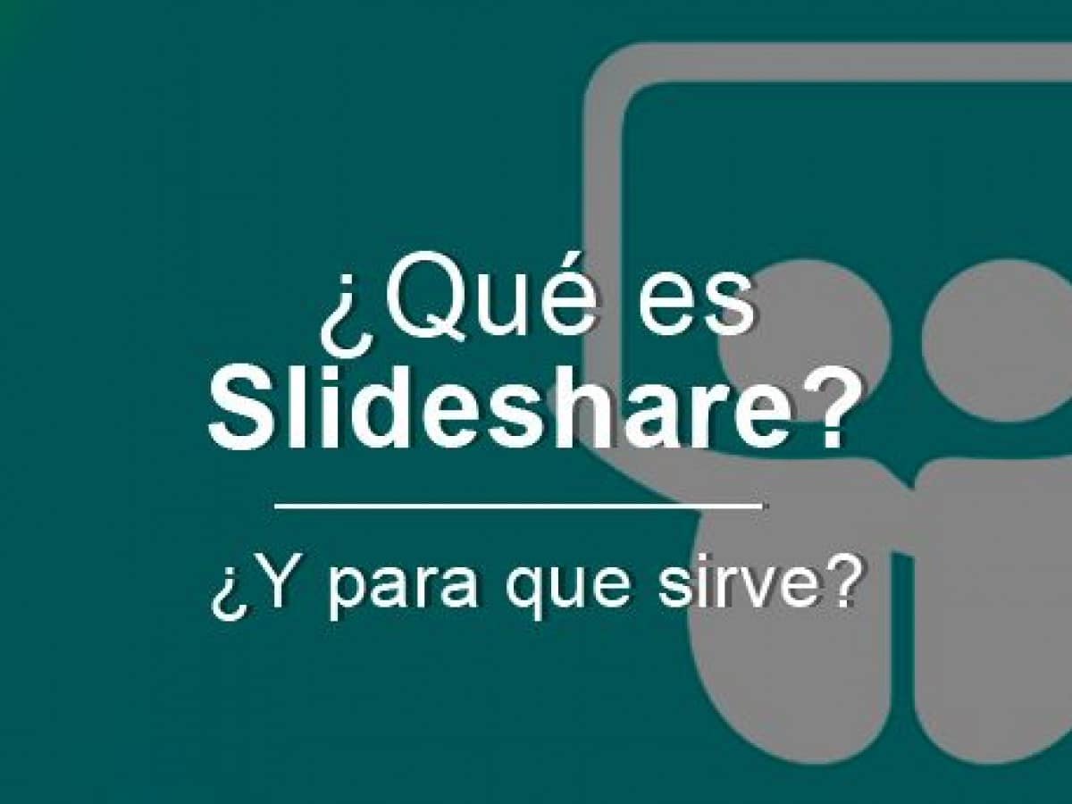 qué es slideshare