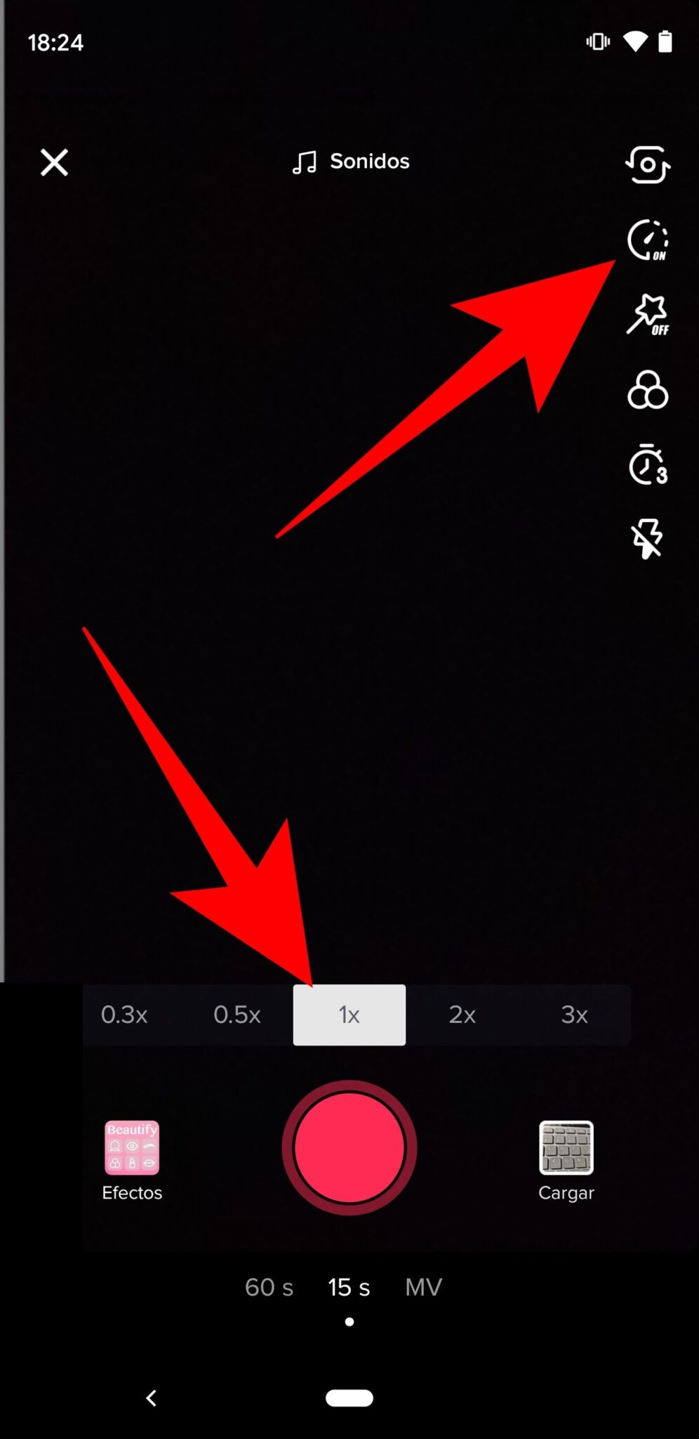 Como Ver Los Videos De Tiktok En Camara Lenta