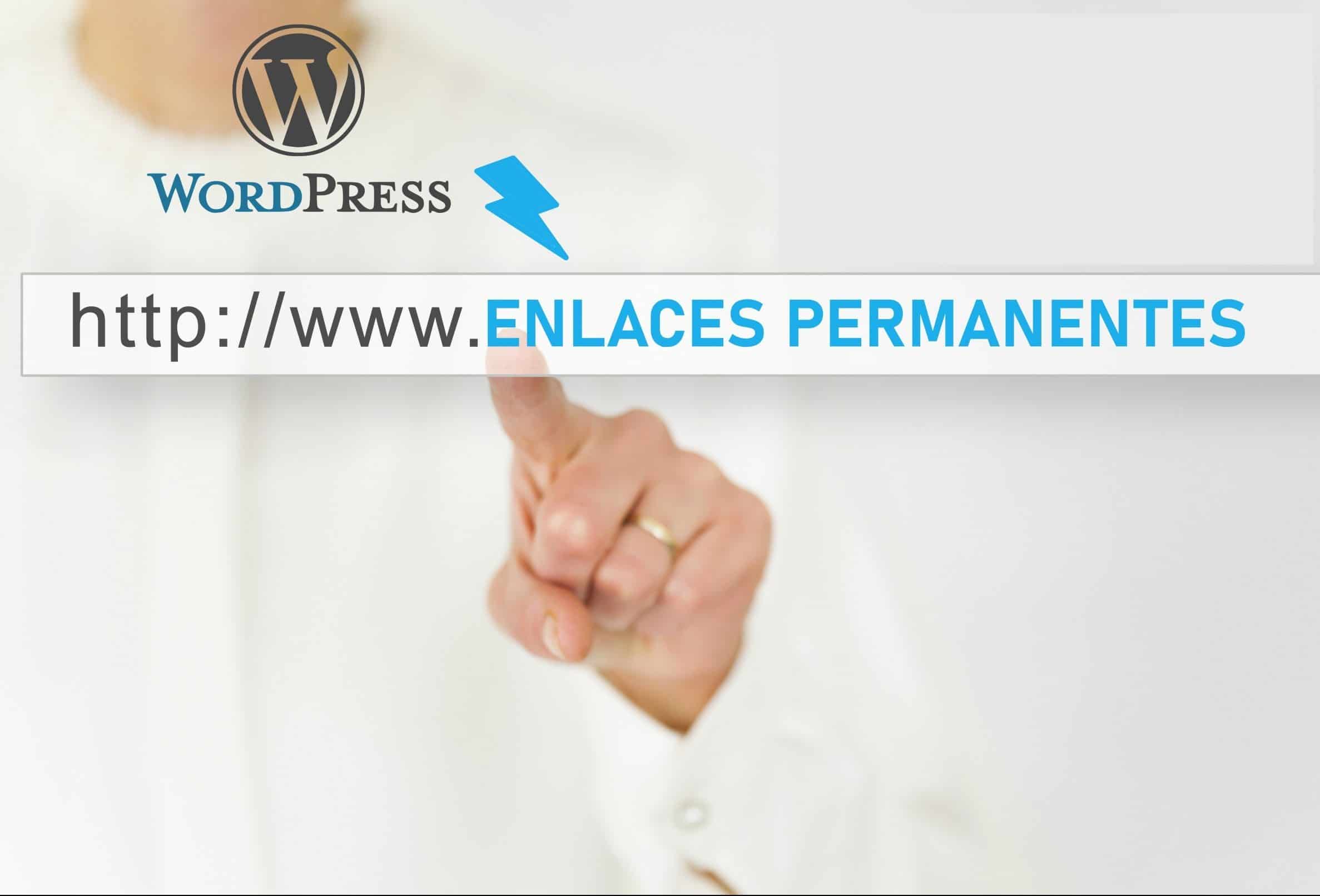 Enlaces permanentes en WordPress