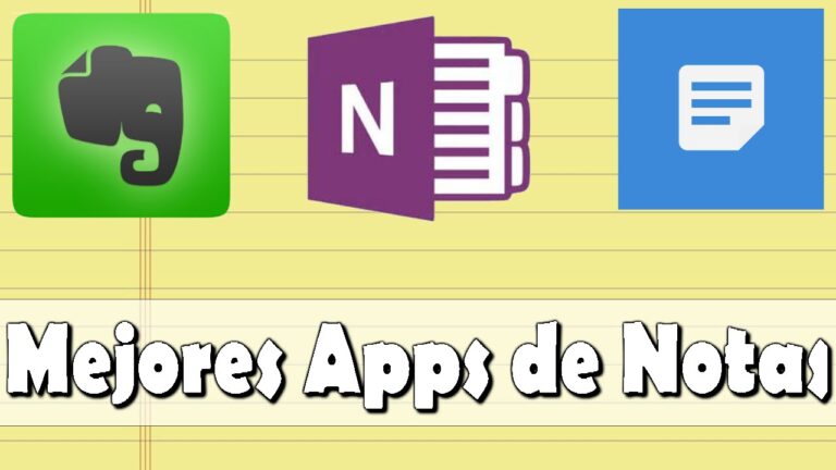 Aplicaciones para hacer notas