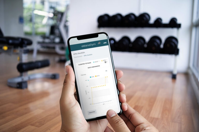 Software para la gestión de centros deportivos