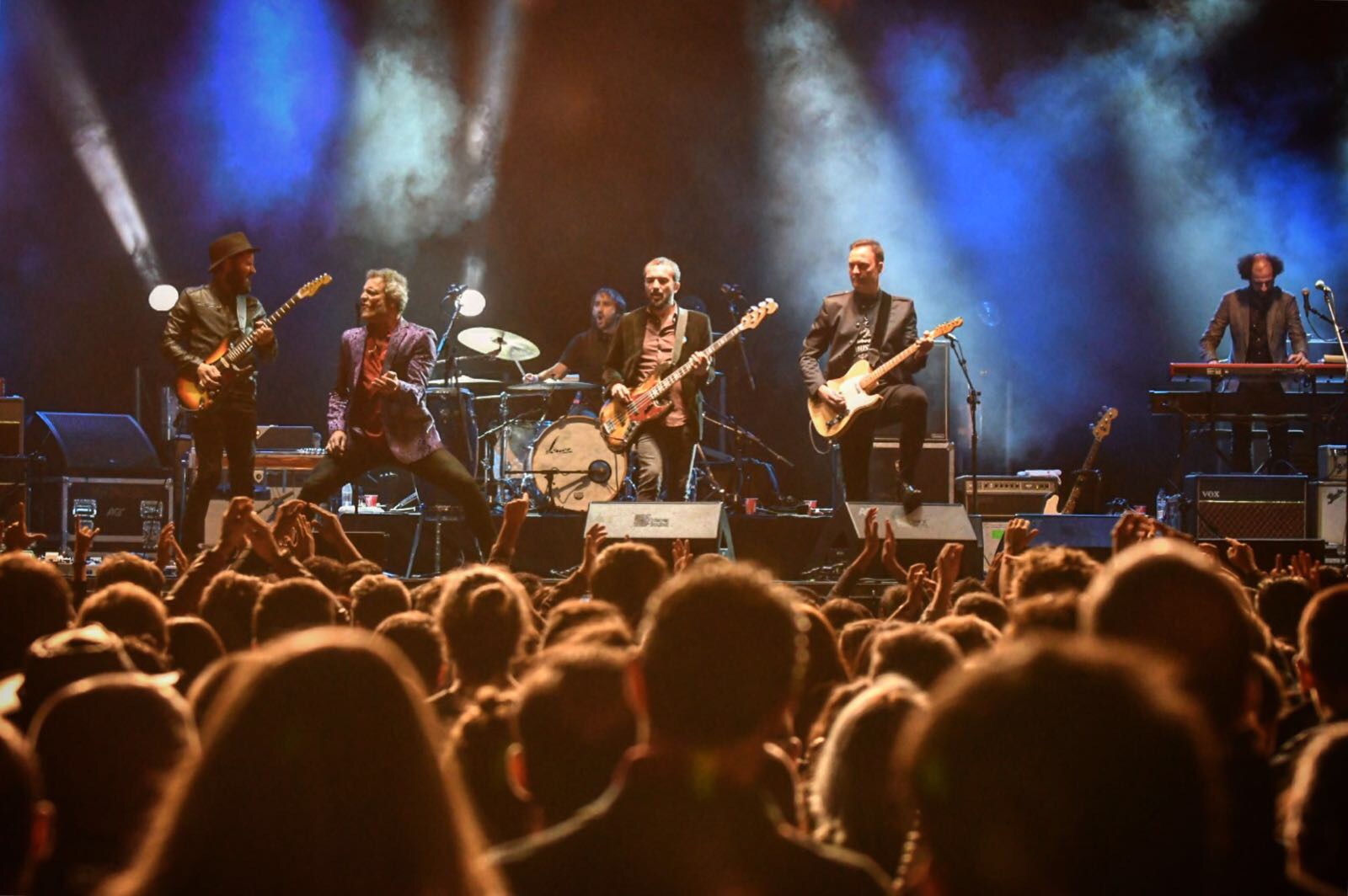 Software para la gestión de conciertos 