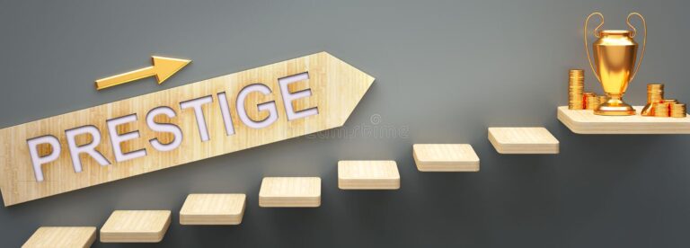 ¿Por Qué Es Importante El Prestigio Para La Vida?