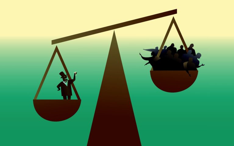 ¿Tiene Más Poder En Una Sociedad: Los Ricos O Los Pobres?