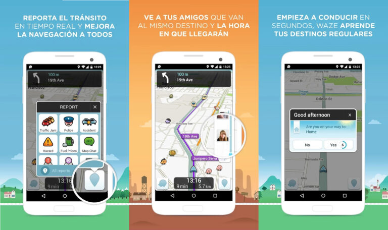 Aplicaciones Para Geolocalización
