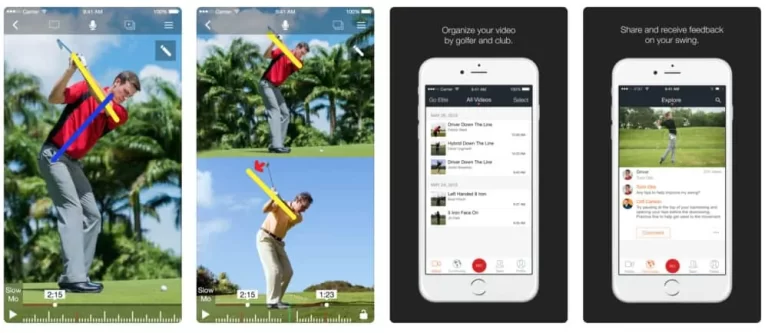 aplicaciones para Golf-1