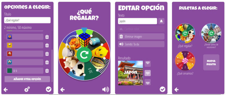 aplicaciones para ruleta