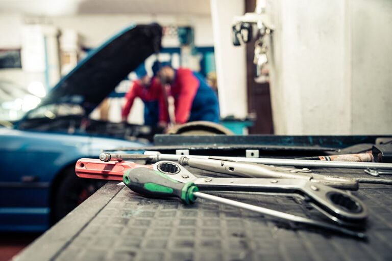 herramientas para el automóvil